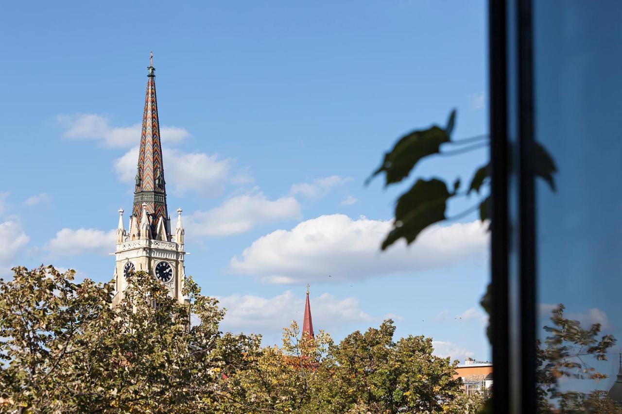 Kombinat Rooms City Center Novi Sad Luaran gambar