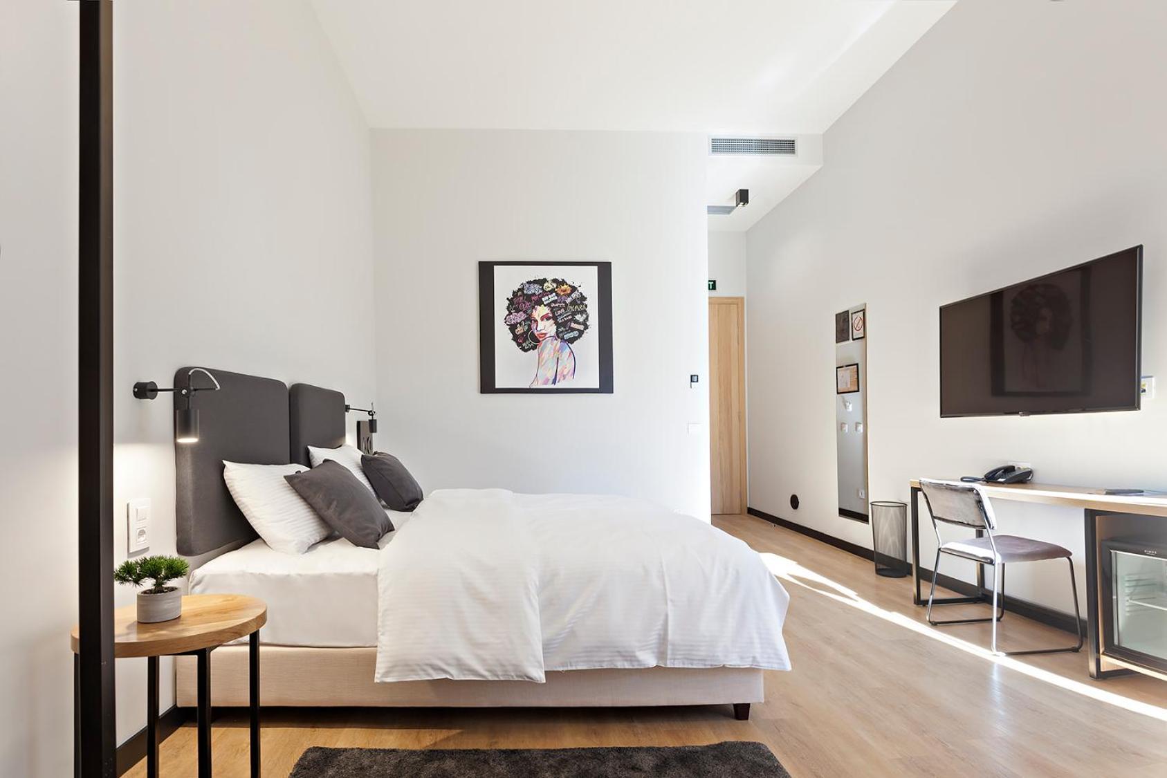 Kombinat Rooms City Center Novi Sad Bilik gambar